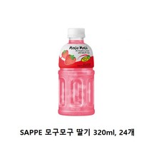 SAPPE 모구모구 딸기 320ml 24개