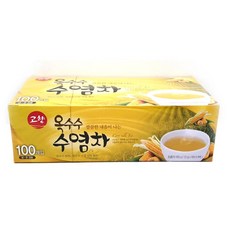 티백차 식후 웰빙 손님 깔끔 영양 옥수수 수염차 손님접대용, 옥수수수염차100개입