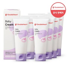 더블하트 베이비 크림 100ml (무향), 7개