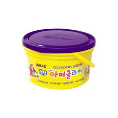 아모스 탱탱아이클레이, 보라, 600g, 보라