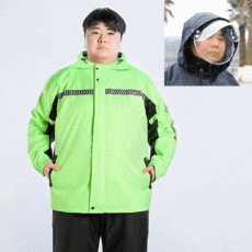 여성우비바지