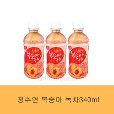 해피복숭아녹차