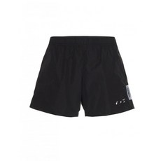 [오프화이트] OFF WHITE 남성 OW logo’ 수영복 블랙 OMFA003R21FAB