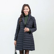 마엘 에센셜 다운 하프코트 E214CT02