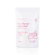 페르미어 파파 플랜트 테라피 버블바스 스위트 핑크 500g