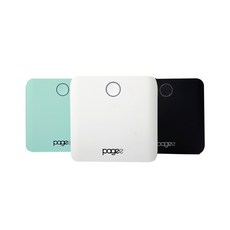 PAGEE 페이지 바코드 네임 스티커 모바일 가정용 라벨 프린터 휴대용 라벨기 기계 PG1, 민트