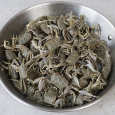 더싱싱 급냉한 순천만 칠게 1kg, 1개, 급냉 칠게 1kg