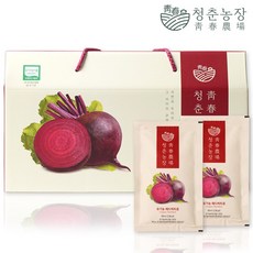 청춘농장 유기농 레드비트즙 1박스 총 30포, 2400ml, 1개