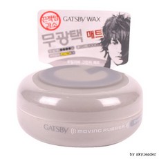 갸스비 무빙러버 왁스(그란지 매트)8x3.5cm보습 피부탄력 어린이겸용 저자극 각질케어 영양공급 윤기부여 트러블케어 순한 바디 촉촉하게 향기롭게 건강한모발, 상세페이지 참조