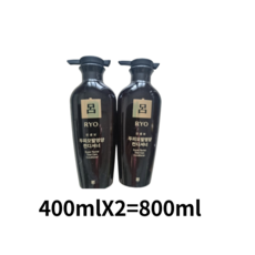 려 진생보 두피모발영양 컨디셔너 중건성용 400ml, 800ml, 3개