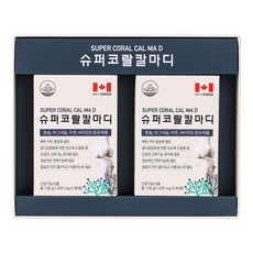 슈퍼코랄칼마디 칼슘영양제 90T-3개월 180T-6개월, 1개, 180T, 180회분