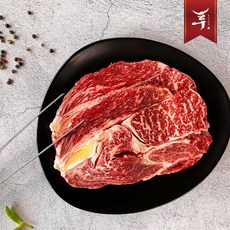 ++1등급 한우 꽃등심 200g 소고기 구이 투뿔, 1++한우 꽃등심 200g, 1개