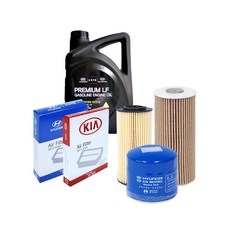 모비스 순정 엔진오일 패키지 올뉴K5 2.0 LPG C1100 / 35505 / 00451 판매4L