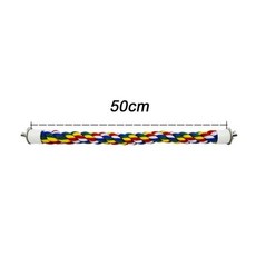 애완 동물 버드 참새 앵무새 앵무새의 일종 퍼치 새장 스윙 로프, 2.50cm 1pc, 1개