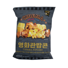 [팝콘] 유어스 영화관 팝콘(리뉴얼) 70g X 12개(1박스), 12개