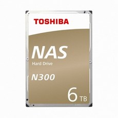 Toshiba 6TB N300 HDWN160 (SATA3/7200/128M) 무상AS, 1