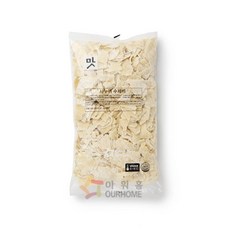 아워홈 행복한맛남 사누끼 수제비, 5개, 1kg