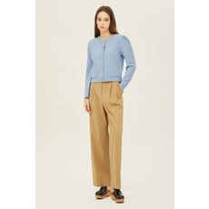 시슬리 SISLEY 소매 퍼프 가디건 SAKC03241
