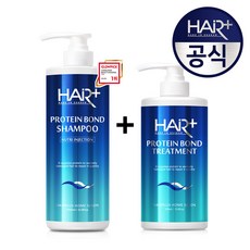 헤어플러스 단백질본드 샴푸 1000ml+트리트먼트 700ml