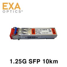 [EXA] ORing 1000Base SFP1G-LX10 10km 호환 광모듈, 옵션없음, 옵션없음