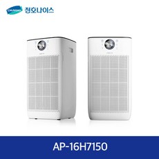 청호나이스 공기청정기 Blue M AP-16H7150, 화이트