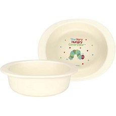 Skater SKATER 유아식기 종지 어린이용 5개월쯤~ 항균 플라스틱제 290ml 배고픈 애벌레 XP24AG-A, 1개