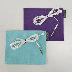 쉴드그린 어싱+전파&전기장차단 마우스패드, 아쿠아