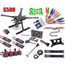 S500 멀티 헬기 quadcopter pcb 키트 pixhawk px4 pix 2.4.8 32 비트 비행 컨트롤러 m8n gps 2212 920kv 모터 슈퍼 콤보|super, 단일, 1개, 단일