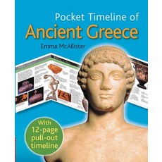 (영문도서) Pocket Timeline of Ancient Greece Hardcover, Interlink Books, English, 9781566568944