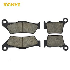 오토바이 전방 후방 브레이크 패드 KTM SX 85 XC XCW SXF EXC 250 300 TPI 2020 125 150 200 350 450 EXCF XCRW 400 500, Front and Rear, 1개