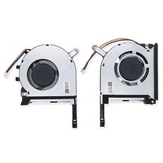 ASUS TUF 게임용 컴퓨터 쿨러 팬 FX505 GM FX505GE FX505DT GPU CPU 냉각 선풍기 13NR00S0M11111 13NR00, 02 CPU fan, 한개옵션2