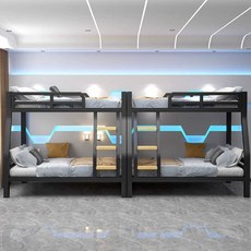 2층 침대 분리수면 디자인키노 전체원목 화이트 드림, 내경은 1.2x1.9m 상단 직경 0.9x1.9m