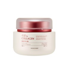 더페이스샵 석류 엔 콜라겐 볼륨 탄력 크림 100ml, 1개