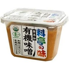 マルコメ 일본직구 마루코메 레스토랑 맛 무첨가 자연유래 된장 100% 쌀/콩 375g x 10p, 10개