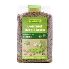 라푼젤 브라운 렌틸콩 500g, 1개