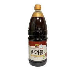 정성식품참기름