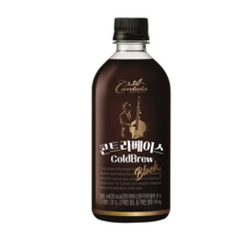 칸타타 콘트라베이스 콜드브루 블랙, 500ml, 36개