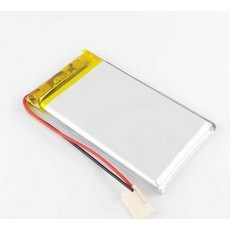 폴리머 리튬 배터리 3.7 v 3300 mah 리튬 배터리 506070 배터리 충전식 리튬 배터리|디지털 배터리|, 1개, 단일, 단일