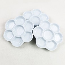 캘리그라피먹접시