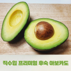 항공직송 직수입 프리미엄 최상급 후숙 아보카도 중과 대과 10개 20개, 1개, 후숙 중과 20개