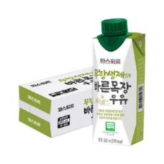파스퇴르 바른목장 우유
