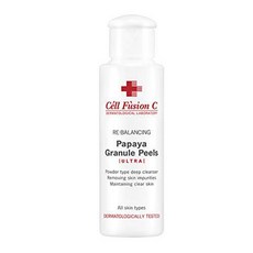 CELL FUSION C Papaya Granule Peels Mild Deep Cleanser 50g/1.7/9070232, 상세내용참조