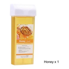 제모 롤온 키트 꿀 왁스 리필 워머 왁싱 히터 카트리지 롤러, 1개, 2) 072-Honey
