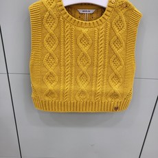 아가방니트베스트