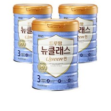 트루맘 뉴클래스 퀸 분유 3단계, 48개, 800g