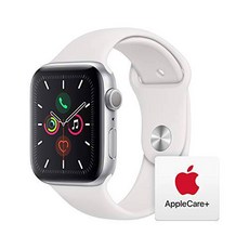 Apple 워치 Series 5 (GPS 44mm) - 실버 알루미늄 케이스 화이트 스포츠 밴, 상세내용참조, 상세내용참조