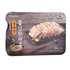 피코크 장충동 쫄깃한편육, 1개, 315g