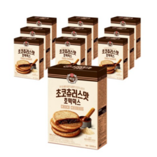 초코츄러스호떡