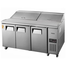 그랜드우성 샐러드냉장고 올스텐 디지털 간냉식 GWFM-180RST (밧드별도) W1800 D750 H980 밧드9개 (서울무료배송)