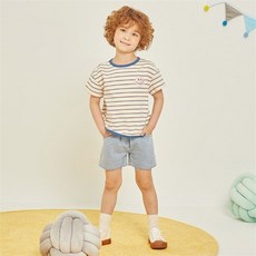 밀리밤청반바지